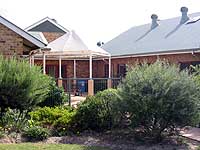 Lotteries House Courtyard